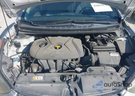 2013 Hyundai Elantra z USA, uszkodzony, nr VIN KMHDH4AE9DU757226